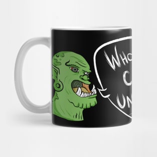 Charisma is my dump stat Mug